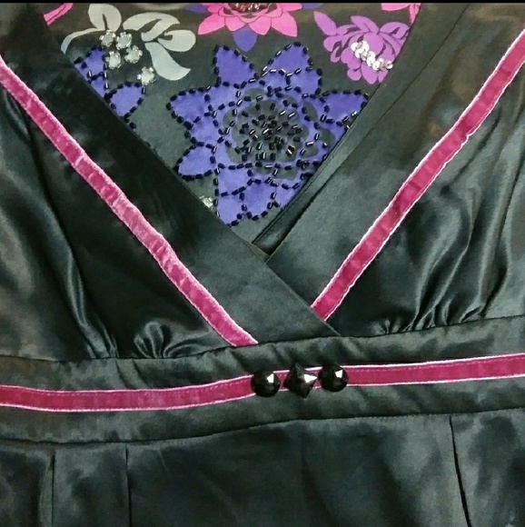 Guess Jeans Black mini dress - Picture 5 of 6